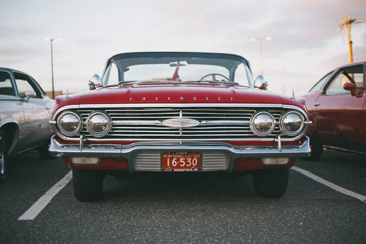 Classic Car Front