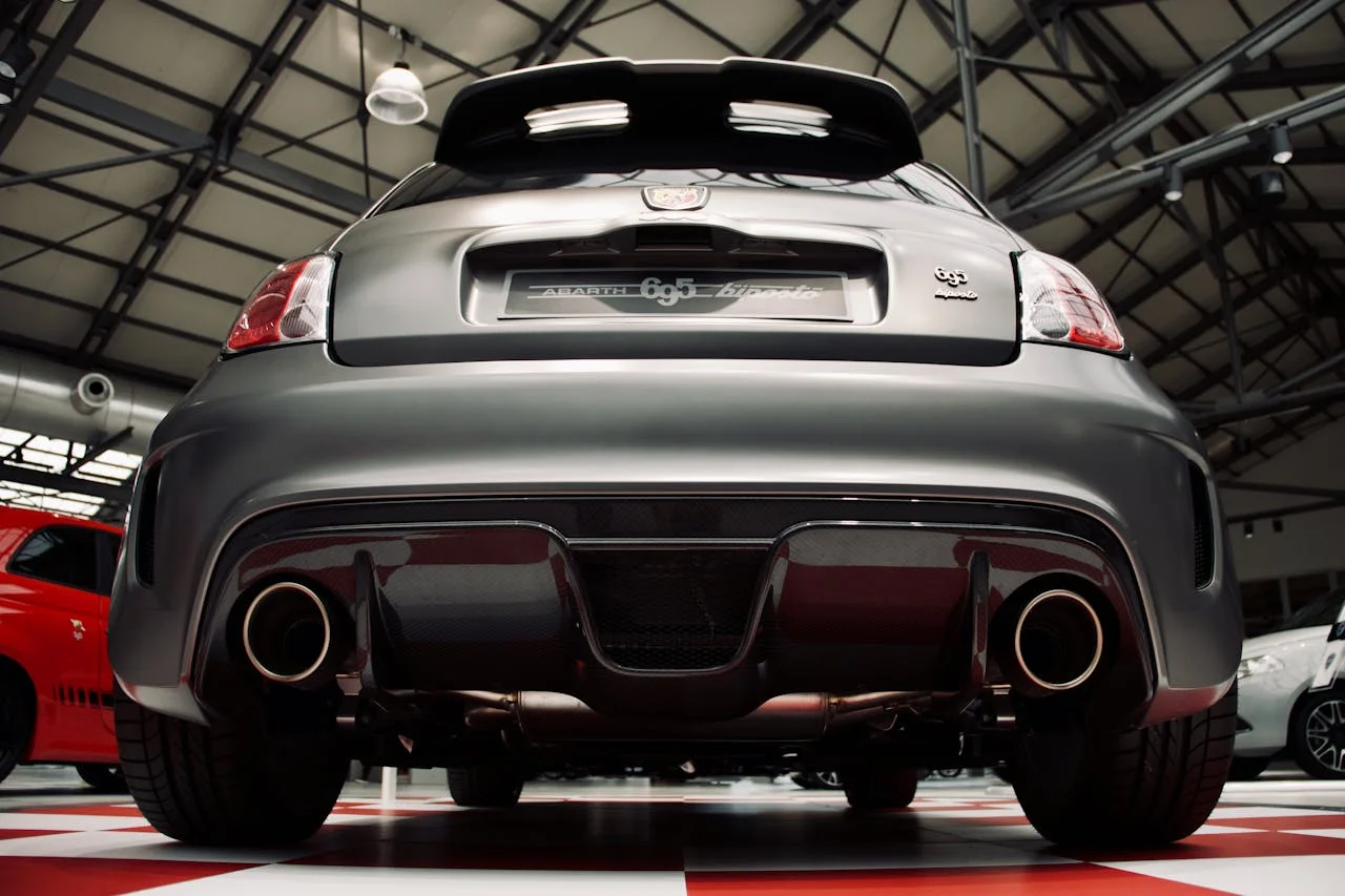 Exhaust Install