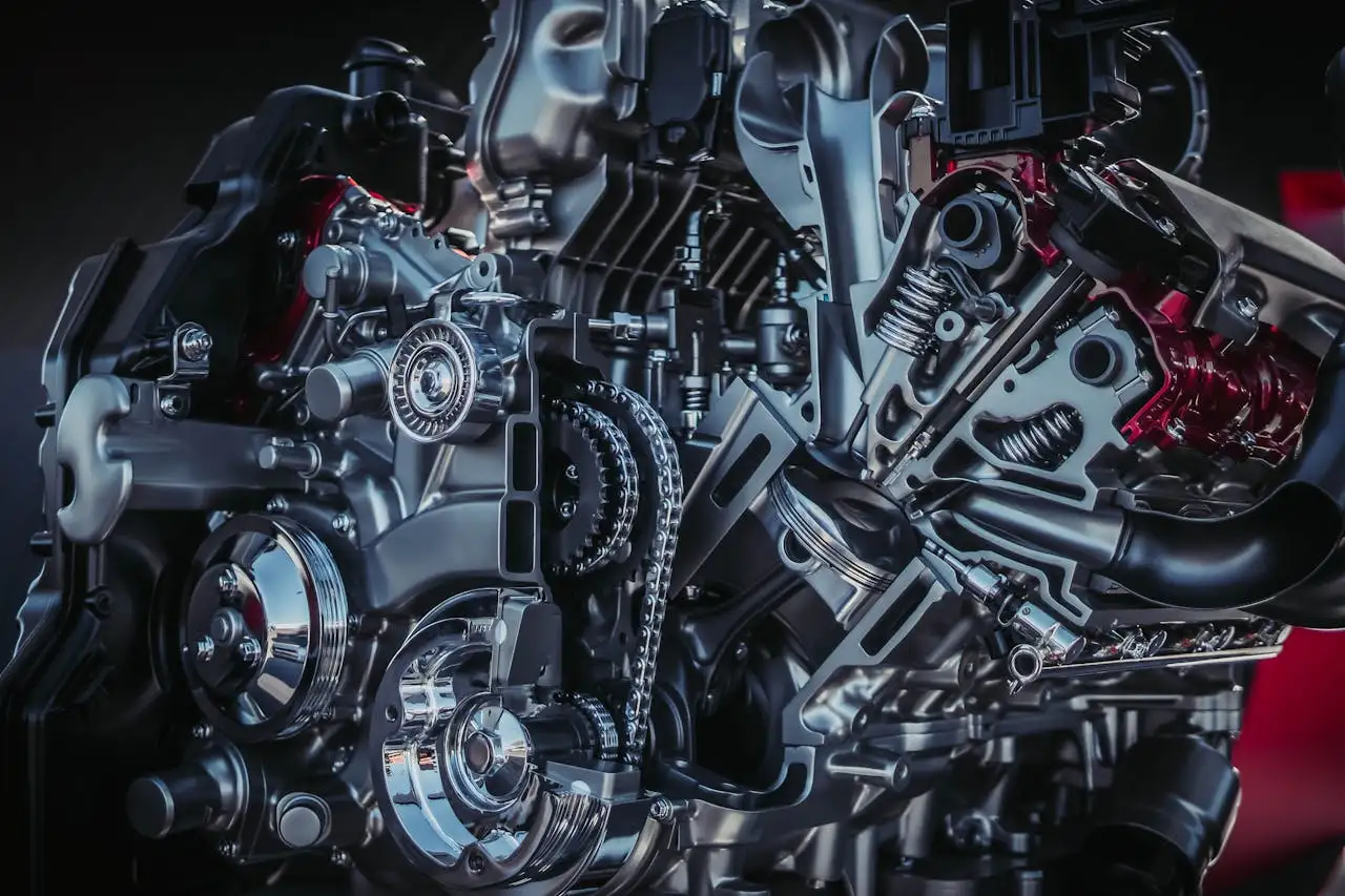 Engine Detail